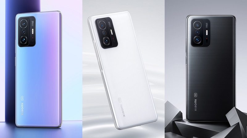 Xiaomi 11T và 11T Pro có 3 tuỳ chọn màu sắc trẻ trung, thời trang